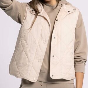 Thread & Supply Appalachian Vest, “Dove” color